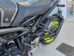 2018 Yamaha MT-09A Yellow