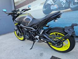 2018 Yamaha MT-09A Yellow