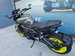 2018 Yamaha MT-09A Yellow