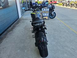 2018 Yamaha MT-09A Yellow