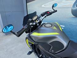 2018 Yamaha MT-09A Yellow