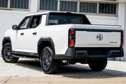2025 MG MGU9 Explore EKK1C MY25 4X4 Dual Range Alpine White