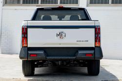 2025 MG MGU9 Explore EKK1C MY25 4X4 Dual Range Alpine White