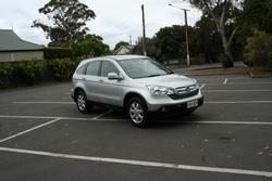 2007 Honda CR-V Sport RE MY07 4X4 On Demand Alabaster Silver