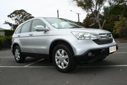 2007 Honda CR-V Sport RE MY07 4X4 On Demand Alabaster Silver