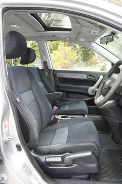 2007 Honda CR-V Sport RE MY07 4X4 On Demand Alabaster Silver