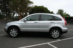 2007 Honda CR-V Sport RE MY07 4X4 On Demand Alabaster Silver