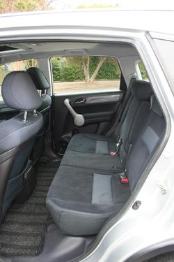 2007 Honda CR-V Sport RE MY07 4X4 On Demand Alabaster Silver