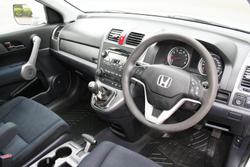 2007 Honda CR-V Sport RE MY07 4X4 On Demand Alabaster Silver