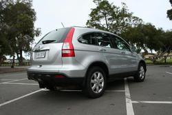 2007 Honda CR-V Sport RE MY07 4X4 On Demand Alabaster Silver