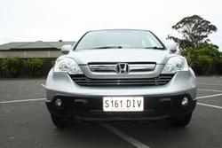 2007 Honda CR-V Sport RE MY07 4X4 On Demand Alabaster Silver
