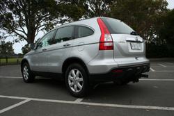 2007 Honda CR-V Sport RE MY07 4X4 On Demand Alabaster Silver