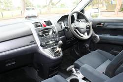 2007 Honda CR-V Sport RE MY07 4X4 On Demand Alabaster Silver