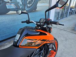 2020 Ktm 200 DUKE (ABS) Orange