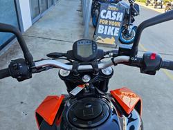 2020 Ktm 200 DUKE (ABS) Orange