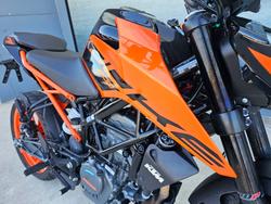 2020 Ktm 200 DUKE (ABS) Orange