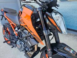 2020 Ktm 200 DUKE (ABS) Orange