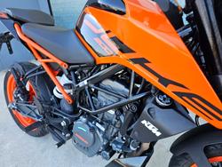 2020 Ktm 200 DUKE (ABS) Orange