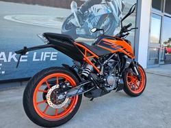 2020 Ktm 200 DUKE (ABS) Orange