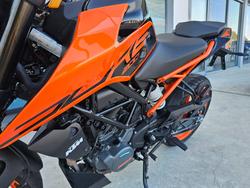 2020 Ktm 200 DUKE (ABS) Orange