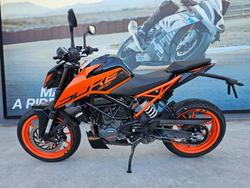 2020 Ktm 200 DUKE (ABS) Orange