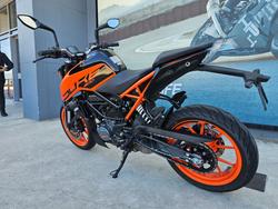 2020 Ktm 200 DUKE (ABS) Orange