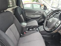 2016 Mitsubishi Triton GLX MQ MY17 4x2 White