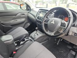 2016 Mitsubishi Triton GLX MQ MY17 4x2 White
