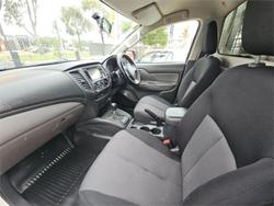 2016 Mitsubishi Triton GLX MQ MY17 4x2 White