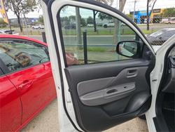 2016 Mitsubishi Triton GLX MQ MY17 4x2 White