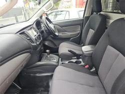 2016 Mitsubishi Triton GLX MQ MY17 4x2 White