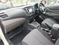 2016 Mitsubishi Triton GLX MQ MY17 4x2 White