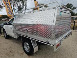 2016 Mitsubishi Triton GLX MQ MY17 4x2 White