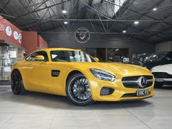 2016 Mercedes-Benz AMG GT SPEEDSHIFT DCT