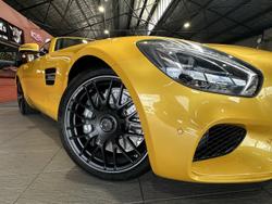2016 Mercedes-Benz AMG GT SPEEDSHIFT DCT
