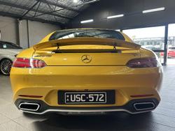 2016 Mercedes-Benz AMG GT SPEEDSHIFT DCT