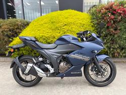 Suzuki Gixxer