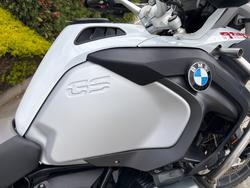 2016 BMW Motorrad R1200 GS ADVENTURE White