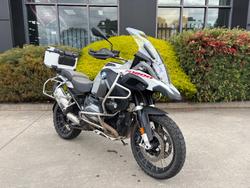 2016 BMW Motorrad R1200 GS ADVENTURE White