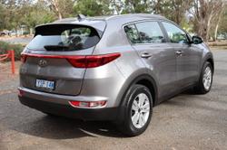 2017 Kia Sportage Si