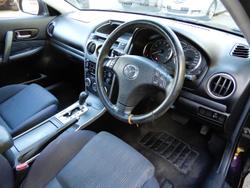 2006 Mazda 6 Classic GG Series 2 Radiant Ebony