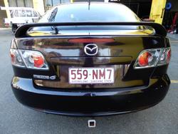 2006 Mazda 6 Classic GG Series 2 Radiant Ebony