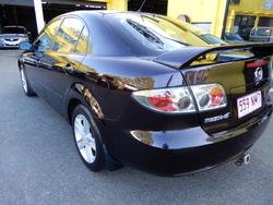 2006 Mazda 6 Classic GG Series 2 Radiant Ebony