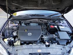 2006 Mazda 6 Classic GG Series 2 Radiant Ebony