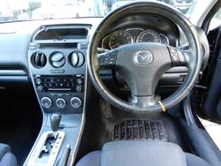 2006 Mazda 6 Classic GG Series 2 Radiant Ebony