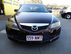 2006 Mazda 6 Classic GG Series 2 Radiant Ebony