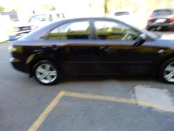 2006 Mazda 6 Classic GG Series 2 Radiant Ebony