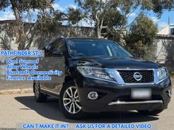 2016 Nissan Pathfinder ST-L