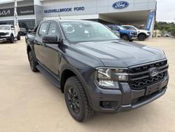 2025 Ford Ranger Black Edition MY26.00 4X4 Dual Range Meteor Grey