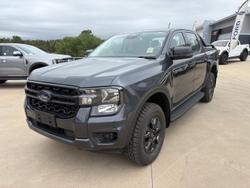 2025 Ford Ranger Black Edition MY26.00 4X4 Dual Range Meteor Grey